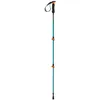 Image de Bâtons de trekking - Ferrino - Ultar - Bleu pétrole - Aluminium 7075 - Poignée anatomique
