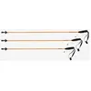 Image de Bâton Ferrino Stick Eiger 125 cm noir orange (paire)
