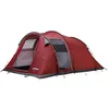 Image de Tente - FERRINO - Meteora 4 - Rouge - Adaptée au camping familial et scout