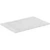 Image de Receveur de douche antidérapant IDEAL STANDARD Ultra Flat S I.Life recoupable avec bonde largeur 120 x 90