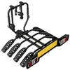 Image de Porte-vélo sur attelage plateforme inclinable acier 4 velos Peruzzo Siena