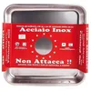 Image de Plat à four haut - STEEL PAN - 36 x 36 cm - Inox - Anti-adhésif - Multi-usages