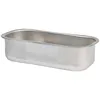 Image de Moule à cake - STEEL PAN - Anti-adhésif - En inox - 25x11x7cm