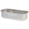 Image de Moule à cake - STEEL PAN - En inox - Antiadhésif - Plum cake - 30 x 11 x 8 cm