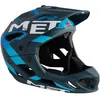 Image de Casque de vélo MET Parachute noir-bleu Taille L (59-62cm)