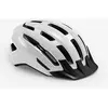 Image de Casque MET Downtown blanc brillant noir - M-L