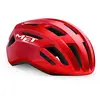 Image de Casque MET Vinci MIPS rouge métallisé brillant - S