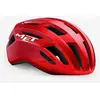 Image de Casque MET Vinci MIPS rouge métallisé brillant - M