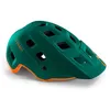 Image de Casque de vélo MET Terranova S - Green alpino / orange matte - Adulte - VTT