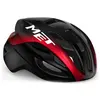 Image de Casque MET Rivale MIPS noir rouge métallique - S