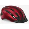 Image de Casque MET Downtown rouge clair - M-L