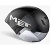 Image de Casque MET Codatronca noir argent mat - L