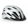 Image de Casque Met Crossover - blanc mat