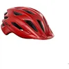 Image de Casque Met Crossover - red/glossy
