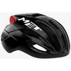 Image de Casque MET Rivale MIPS noir rouge - L
