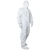 Image de Combinaison à capuche Taille XL Protection poussière produits chimiques Polypropylène BRIXO