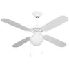 Image de Ventilateur de plafond - Fly - Niklas - 3 vitesses - 4 pales - MDF 105 cm 60W