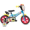Image de Vélo Enfant - 12 Pouces - 3 ans - Spidey - Roulettes stabilisatrices - Bleu