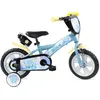 Image de Vélo Enfant - 12 Pouces - 3 ans - Disney Stitch - Roulettes stabilisatrices - Bleu