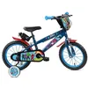 Image de Vélo Enfant - 14 Pouces - 4 à 5 ans - Avengers - Roulettes stabilisatrices - Bleu