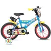 Image de Vélo Enfant - 14 Pouces - 4 à 5 ans - Spidey - Roulettes stabilisatrices - Bleu