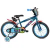 Image de Vélo Enfant - 16 Pouces - 5 à 7 ans - Avengers - Roulettes stabilisatrices - Bleu