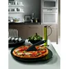 Image de Plat à pizza universel - WPRO - PIZ001 - Diamètre 30cm - Antiadhésif - Poignées antidérapantes