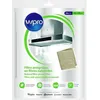 Image de WPRO NGF221 Filtre antigraisse universel en fibres naturelles de lin - 220g/m² 47 x 117 cm - hyper absorbant et écologique