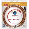 Image de Tuyau gaz WPRO TBE150 - Flexible inox gaine PVC - 1.5m