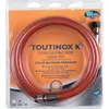 Image de Kit daccessoires pour table de cuisson à gaz WPRO - Flexible de Gaz - Butane/propane - Tout inox - longueur 2m