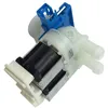 Image de Electrovanne 2 voies 180° Machine à laver Lave-linge 481010623016 C00374790 WHIRLPOOL BAUKNECHT KITCHENAID