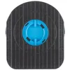 Image de Filtre à charbon anti-odeurs Wpro CHF200/1 pour hotte - Type 200 diamètre 195mm x 207mm - Noir