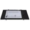 Image de Filtre charbon hotte - WPRO - CHF190/1 - Anti-odeurs - Haute performance - Type 190