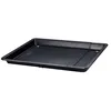 Image de Lèchefrite - WPRO - TMB301 - Compatible Micro-ondes Jet Chef - Extensible 37 à 52 cm - Noir