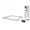 Image de Wpro - kit de superposition pour lave-linge et sèche linge kcl103 - KCL103