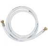 Image de Tuyaux de Gaz caoutchouc naturel pour plaques de cuisson - WPRO TNC200 - Gaz naturel - 2m