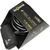 Image de ANTIVOL VELO SPIRAL A CLE P2R DIAM 12mm L 120M NOIR AVEC SUPPORT ET ALARME