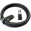 Image de Chambres à air Barbieri Anaconda Rim Tire Protection Set - 700 X 32-45 - Noir