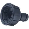Image de Nez de robinet RAIN goutte-à-goutte noir