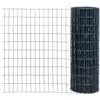 Image de Grillage Gris Maille Soudé 100x50 Mm - H. 180 L. 25 M