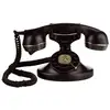 Image de Brondi Vintage 10 Téléphone Analogique Noir
