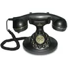 Image de Téléphone filaire Vintage 10 - BRONDI - Noir - Mains libres - Numéro de lappelant - Sonneries