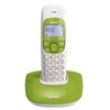 Image de Brondi Nice Téléphone Dect Identification De L'appelant Vert, Blanc