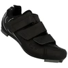 Image de Chaussures vélo de route FLR Pro F35 cuir microfibres noir bandes vel