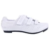 Image de Chaussures vélo de route FLR Pro F35 Knit nylon blanc- 46