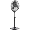 Image de Ventilateur sur pied - BIMAR - VPS58 - 100 W - Noir/Argent - Métal 535x130x44 cm