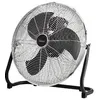 Image de Ventilateur sur pied - BIMAR - Bacio - Argent et Noir - 55 x 54 x 18 cm - 61 Kg