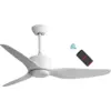 Image de Ventilateur Plafonnier Bimar Vsp1320 Wi-fi Blanc, 3 Vitesses, Led