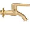 Image de EFFEBI Robinet de puisage antigel sky 15X21 finition laiton brut réf 1750G404