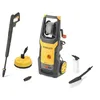 Image de STANLEY Nettoyeur haute pression - 125 bars - 1600 W avec brosse-terrasse